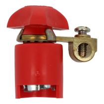 MAI TR11 - TERMINAL BATERIA RENAULT ROJO+