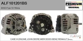BOSCH ALF101201BS - ALTERNADOR