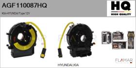HQ AGF110087HQ - MUELLE ESPIRAL, AIRBAG