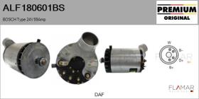 BOSCH ALF180601BS - ALTERNADOR