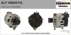 VALEO ALF180A51VL - ALTERNADOR