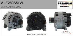VALEO ALF280A51VL - ALTERNADOR