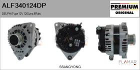 DELPHI KOREA ALF340124DP - ALTERNADOR