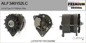 LUCAS ALF340152LC - ALTERNADOR