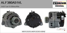 VALEO ALF380A51VL - ALTERNADOR