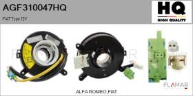 HQ AGF310047HQ - MUELLE ESPIRAL, AIRBAG