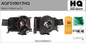 HQ AGF510017HQ - MUELLE ESPIRAL, AIRBAG