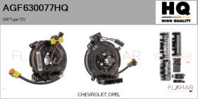 HQ AGF630077HQ - MUELLE ESPIRAL, AIRBAG