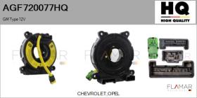 HQ AGF720077HQ - MUELLE ESPIRAL, AIRBAG