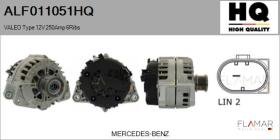 HQ ALF011051HQ - ALTERNADOR