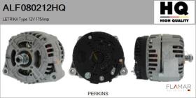 HQ ALF080212HQ - ALTERNADOR