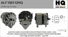 HQ ALF150112HQ - ALTERNADOR