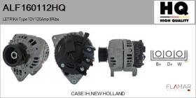 HQ ALF160112HQ - ALTERNADOR