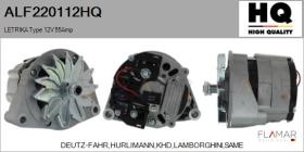 HQ ALF220112HQ - ALTERNADOR