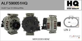 HQ ALF590051HQ - ALTERNADOR