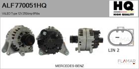 HQ ALF770051HQ - ALTERNADOR