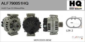 HQ ALF790051HQ - ALTERNADOR