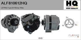 HQ ALF810612HQ - ALTERNADOR