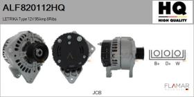 HQ ALF820112HQ - ALTERNADOR