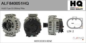 HQ ALF840051HQ - ALTERNADOR