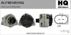 HQ ALF901451HQ - ALTERNADOR