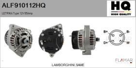 HQ ALF910112HQ - ALTERNADOR