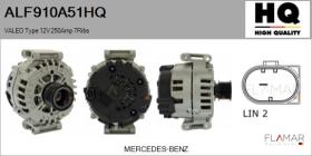 HQ ALF910A51HQ - ALTERNADOR