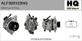 HQ ALF920123HQ - ALTERNADOR