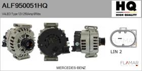HQ ALF950051HQ - ALTERNADOR