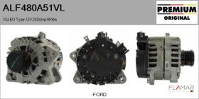 VALEO ALF480A51VL - ALTERNADOR