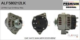 MAHLE ALF580212LK - ALTERNADOR