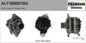 BOSCH ALF590001BS - ALTERNADOR