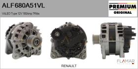 VALEO ALF680A51VL - ALTERNADOR
