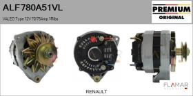 VALEO ALF780A51VL - ALTERNADOR