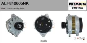 NIKKO ALF840605NK - ALTERNADOR
