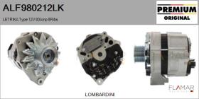 MAHLE ALF980212LK - ALTERNADOR