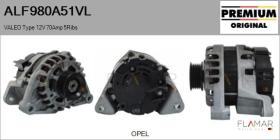 VALEO ALF980A51VL - ALTERNADOR