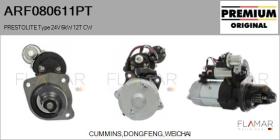 PRESTOLITE ARF080611PT - MOTOR DE ARRANQUE