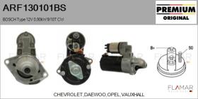 BOSCH ARF130101BS - MOTOR DE ARRANQUE