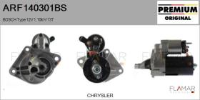 BOSCH ARF140301BS - MOTOR DE ARRANQUE