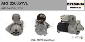 VALEO ARF220351VL - MOTOR DE ARRANQUE