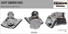 BOSCH ARF280001BS - MOTOR DE ARRANQUE