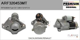 MITSUBISHI ARF320453MT - MOTOR DE ARRANQUE