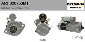 MITSUBISHI ARF320753MT - MOTOR DE ARRANQUE