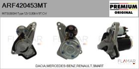 MITSUBISHI ARF420453MT - MOTOR DE ARRANQUE