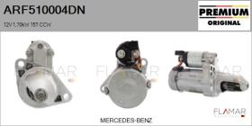 DENSO ARF510004DN - MOTOR DE ARRANQUE