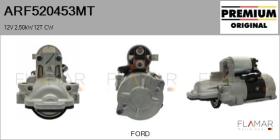 MITSUBISHI ARF520453MT - MOTOR DE ARRANQUE