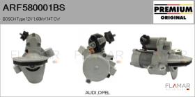 BOSCH ARF580001BS - MOTOR DE ARRANQUE