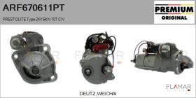 PRESTOLITE ARF670611PT - MOTOR DE ARRANQUE