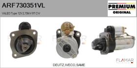 VALEO ARF730351VL - MOTOR DE ARRANQUE